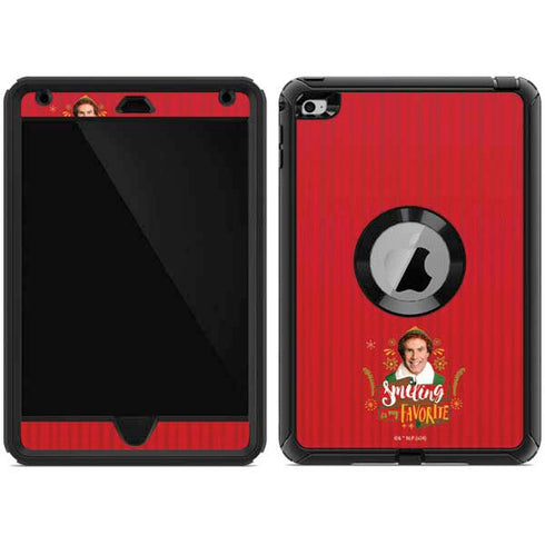 Elf Smiling is my Favorite Otterbox Defender iPad Skin