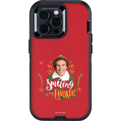 Elf Smiling is my Favorite Otterbox Defender iPhone Skin