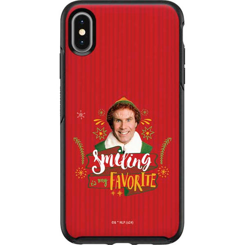 Elf Smiling is my Favorite Otterbox Symmetry iPhone Skin