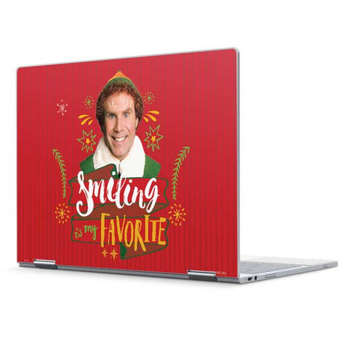 Elf Smiling is my Favorite Pixelbook Skin