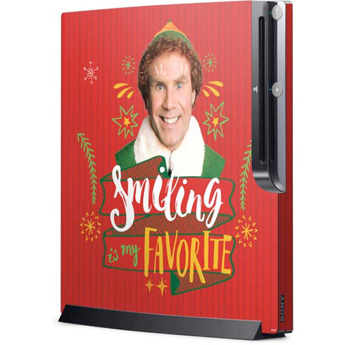 Elf Smiling is my Favorite Playstation 3 & PS3 Slim Skin