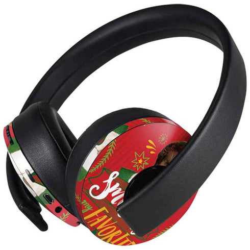 Elf Smiling is my Favorite PlayStation 4 Gold Wireless Headset Skin