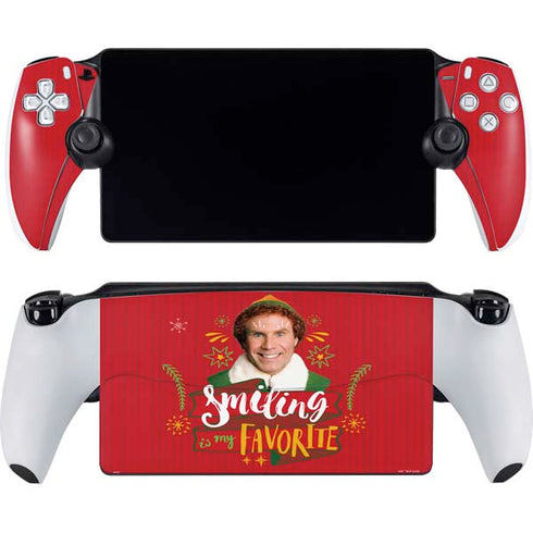 Elf Smiling is my Favorite PlayStation PS5 Skins