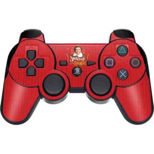 Elf Smiling is my Favorite PS3 Dual Shock wireless controller Skin