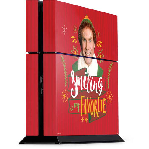 Elf Smiling is my Favorite PS4 Console Skin