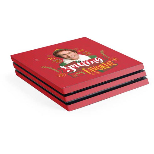 Elf Smiling is my Favorite PlayStation PS4 Skins