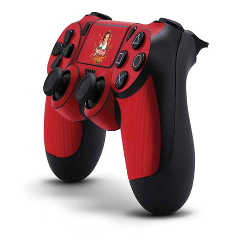 Elf Smiling is my Favorite PS4 Pro/Slim Controller Skin
