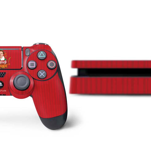 Elf Smiling is my Favorite PS4 Slim Bundle Skin