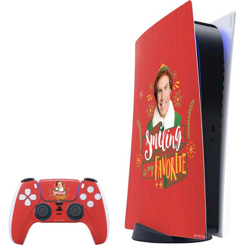 Elf Smiling is my Favorite PS5 Bundle Skin