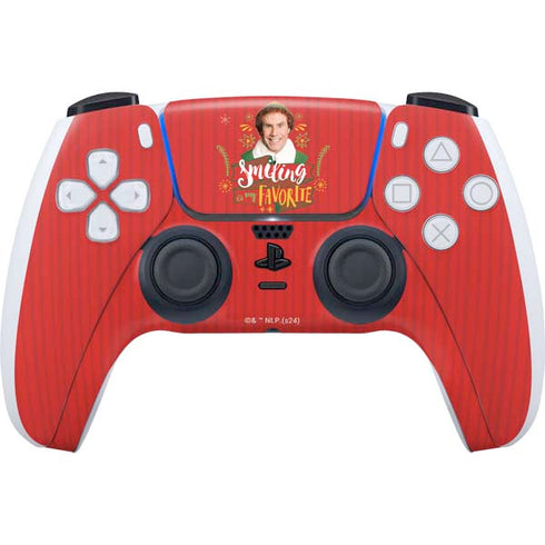 Elf Smiling is my Favorite PS5 Controller Skin