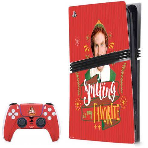 Elf Smiling is my Favorite PlayStation PS5 Skins