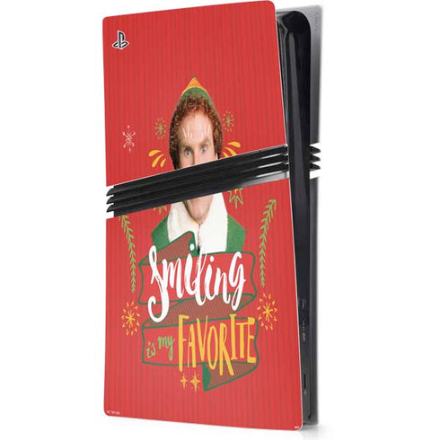 Elf Smiling is my Favorite PS5 Pro Console Skin