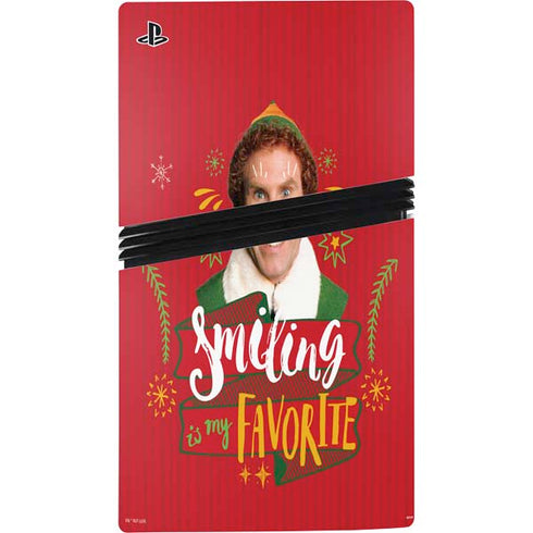 Elf Smiling is my Favorite PS5 Pro Console Skin