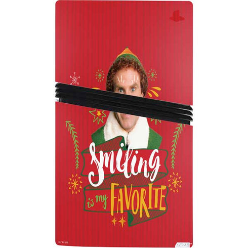 Elf Smiling is my Favorite PS5 Pro Console Skin