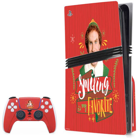 Elf Smiling is my Favorite PlayStation PS5 Skins