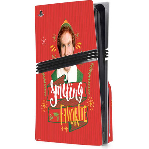 Elf Smiling is my Favorite PS5 Pro Disk Console Skin