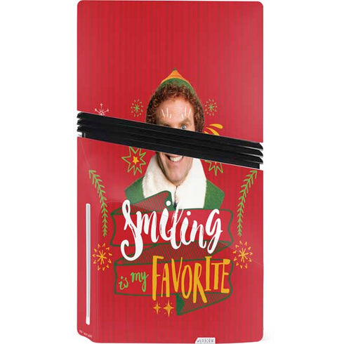 Elf Smiling is my Favorite PS5 Pro Disk Console Skin