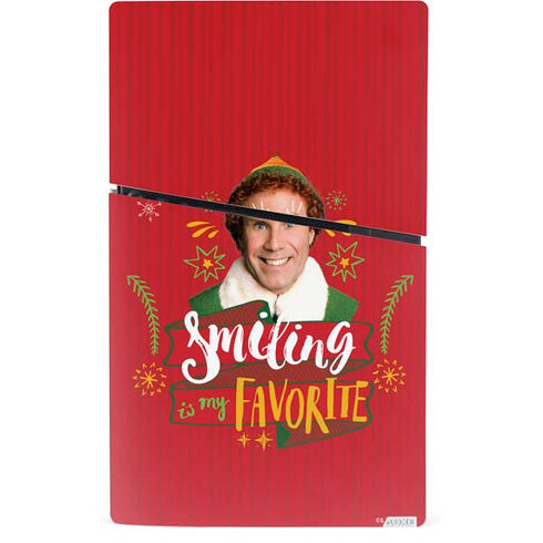 Elf Smiling is my Favorite PS5 Slim Digital Edition Bundle Skin