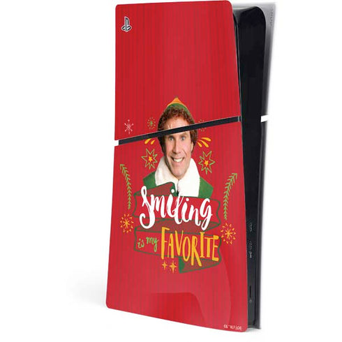 Elf Smiling is my Favorite PlayStation PS5 Skins
