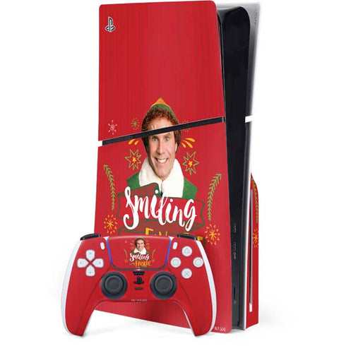 Elf Smiling is my Favorite PlayStation PS5 Skins