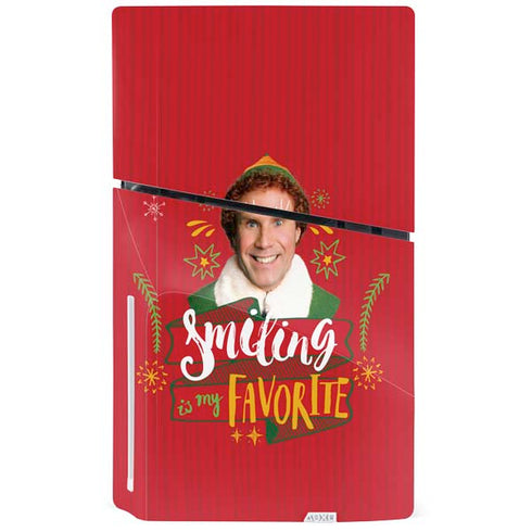 Elf Smiling is my Favorite PS5 Slim Disk Bundle Skin