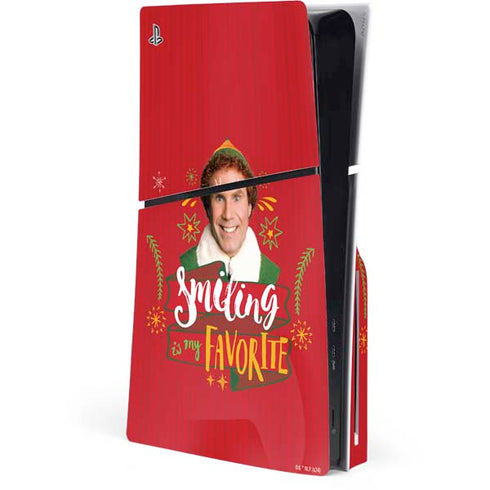 Elf Smiling is my Favorite PlayStation PS5 Skins