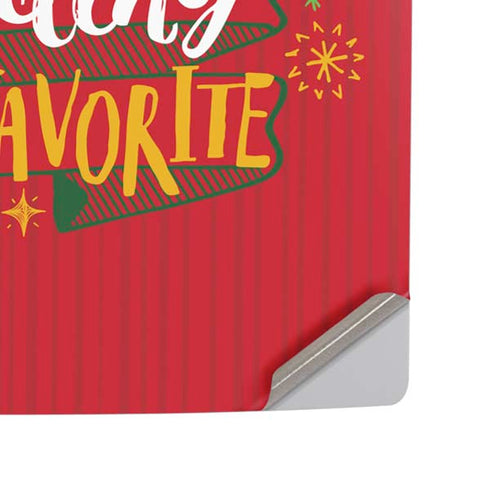 Elf Smiling is my Favorite PS5 Slim Disk Console Skin