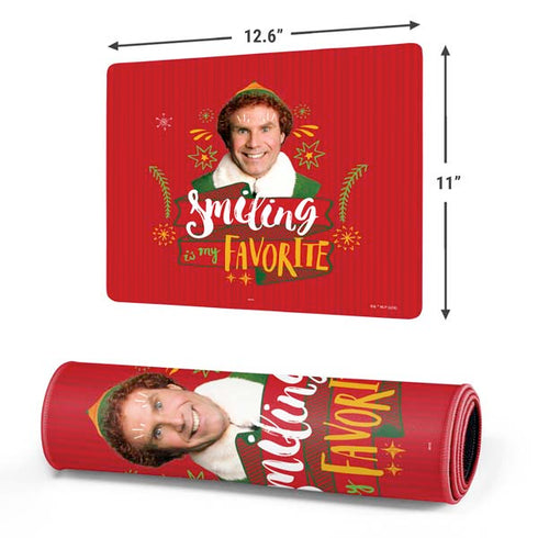 Elf Smiling is my Favorite Gaming Mouse Pad