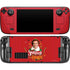 Elf Smiling is my Favorite Steam Deck Handheld Gaming Computer OLED Skin