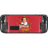 Elf Smiling is my Favorite Steam Deck Handheld Gaming Computer OLED Skin
