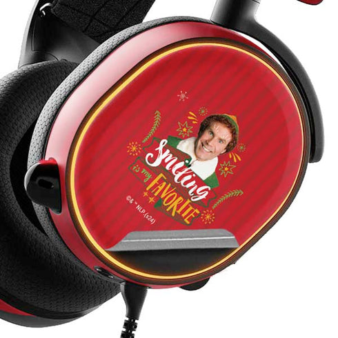 Elf Smiling is my Favorite SteelSeries Arctis 5 Skin