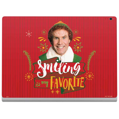 Elf Smiling is my Favorite Surface Book 2 15in Skin