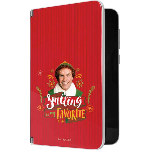 Elf Smiling is my Favorite Surface Duo Skin