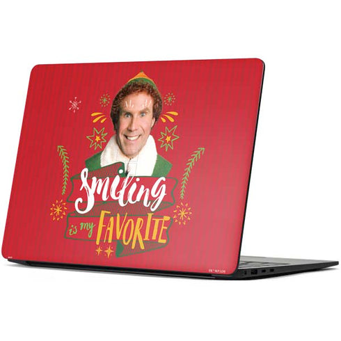 Elf Smiling is my Favorite Surface Laptop 7 13.8in Skin