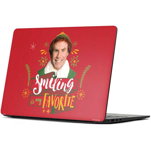 Elf Smiling is my Favorite Surface Laptop 7 15in Skin