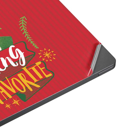 Elf Smiling is my Favorite Surface Laptop 7 15in Skin