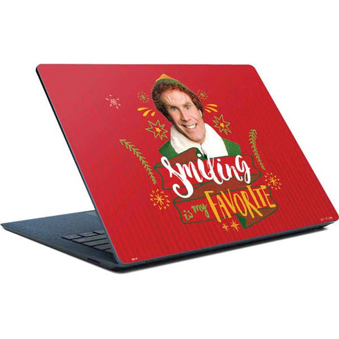 Elf Smiling is my Favorite Surface Laptop Skin