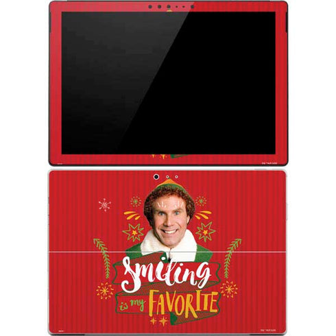 Elf Smiling is my Favorite Surface Pro 4 Skin