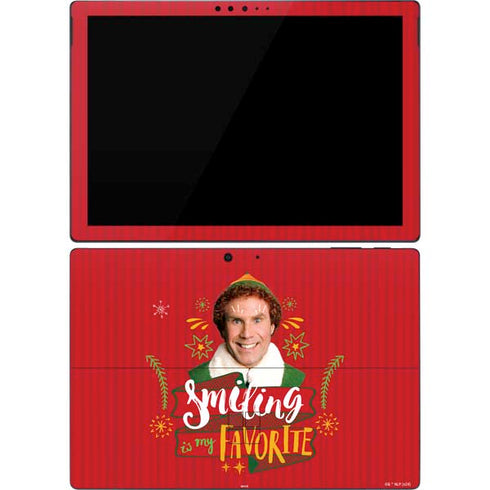 Elf Smiling is my Favorite Surface Pro 7 Skin