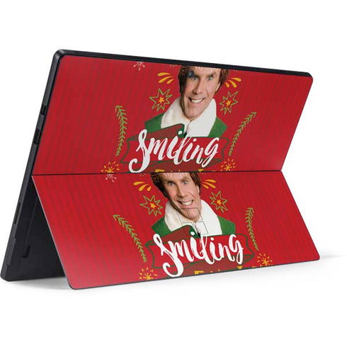 Elf Smiling is my Favorite Surface Pro 7 Skin