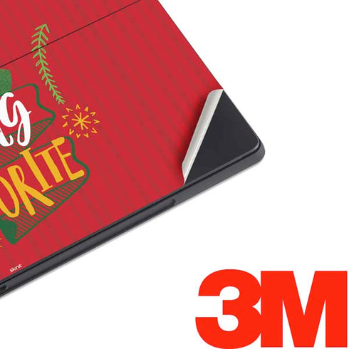 Elf Smiling is my Favorite Surface Pro 7 Skin