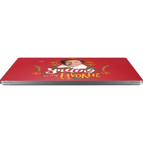 Elf Smiling is my Favorite Universal Laptop 15in (12.2 x 8.8in) Skin
