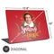 Elf Smiling is my Favorite Universal Laptop 17in (13.8 x 10in) Skin