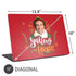 Elf Smiling is my Favorite Universal Laptop 17in (13.8 x 10in) Skin