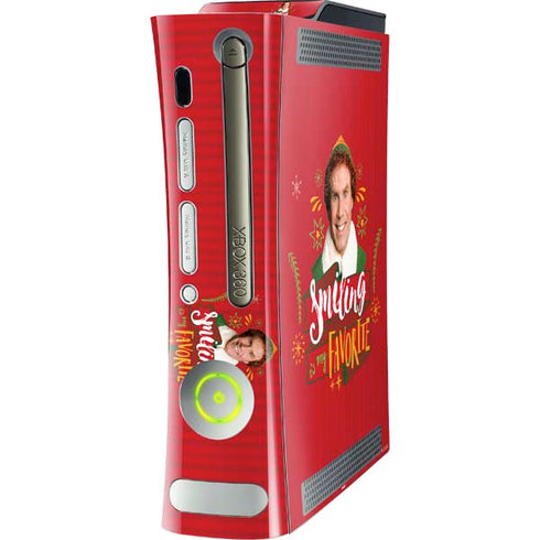 Elf Smiling is my Favorite Xbox 360 (Includes HDD) Skin