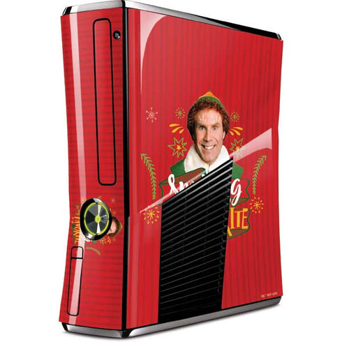 Elf Smiling is my Favorite Xbox 360 Slim (2010) Skin