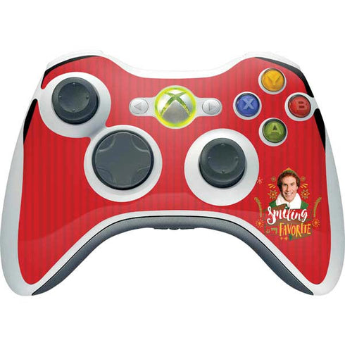 Elf Smiling is my Favorite Xbox 360 Wireless Controller Skin