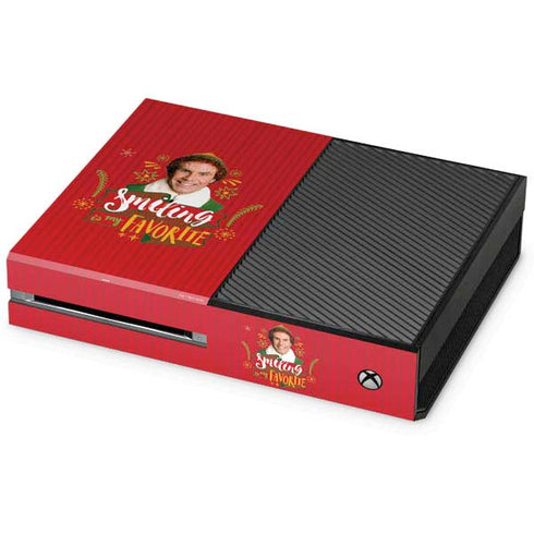 Elf Smiling is my Favorite Xbox One Console Skin