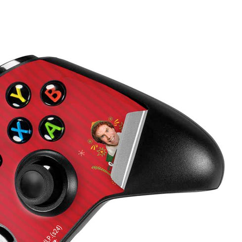 Elf Smiling is my Favorite Xbox One S All-Digital Edition Bundle Skin