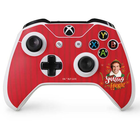 Elf Smiling is my Favorite Xbox One S Controller Skin